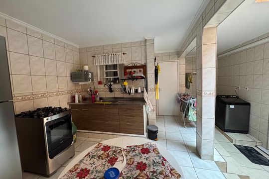 Cozinha de casa à venda com 3 quartos, 166m² em Vila Yara, Osasco