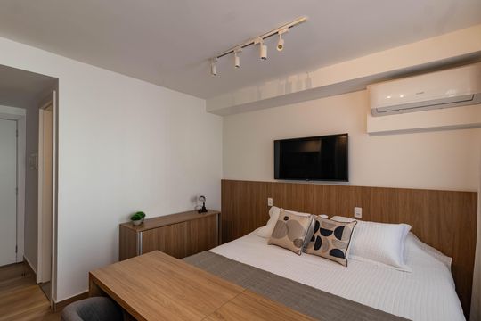 Studio de kitnet/studio à venda com 1 quarto, 26m² em Perdizes, São Paulo