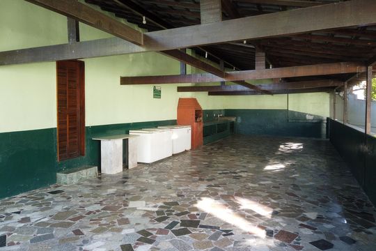 Área comum - Churrasqueira de apartamento à venda com 2 quartos, 50m² em Pechincha, Rio de Janeiro