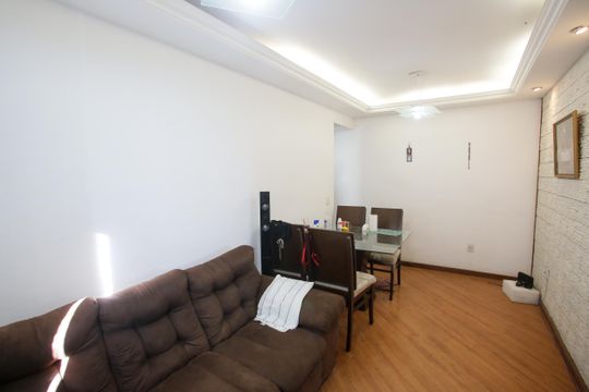 Sala de apartamento à venda com 2 quartos, 50m² em Pechincha, Rio de Janeiro