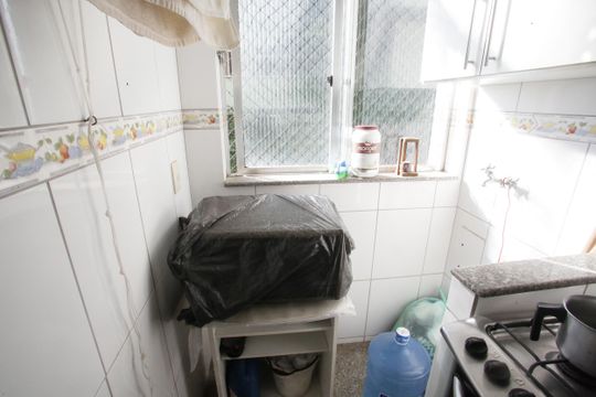 Área de Serviço de apartamento à venda com 2 quartos, 50m² em Pechincha, Rio de Janeiro