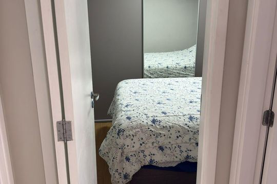 Quarto 2 de apartamento à venda com 2 quartos, 40m² em Parque Erasmo Assunção, Santo André