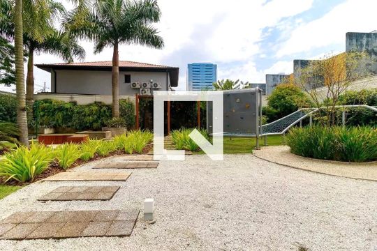 Área comum de apartamento à venda com 1 quarto, 56m² em Brooklin, São Paulo
