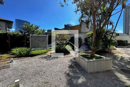 Área comum de apartamento à venda com 1 quarto, 56m² em Brooklin, São Paulo
