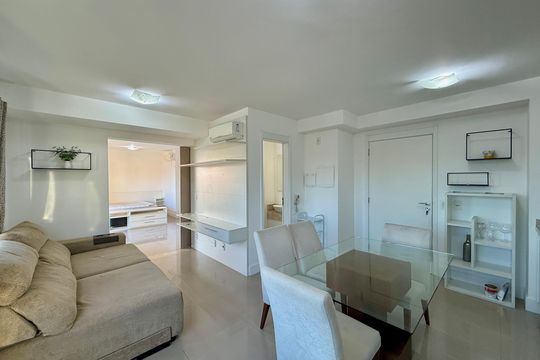 Apartamento à venda com 1 quarto, 56m² em Brooklin, São Paulo