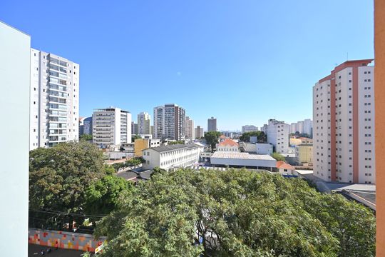 Vista do Quarto de apartamento para alugar com 1 quarto, 47m² em Vila da Saúde, São Paulo