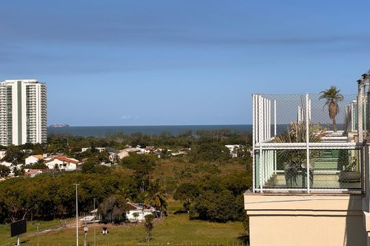 Terraço de apartamento à venda com 3 quartos, 237m² em Barra da Tijuca, Rio de Janeiro