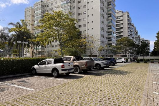 Área comum de apartamento à venda com 3 quartos, 237m² em Barra da Tijuca, Rio de Janeiro