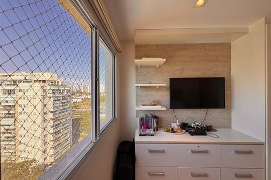 Suíte 1 de apartamento à venda com 3 quartos, 237m² em Barra da Tijuca, Rio de Janeiro