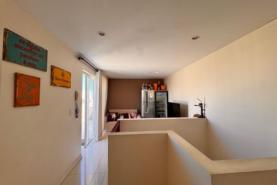 Sala (Segundo Andar) de apartamento à venda com 3 quartos, 237m² em Barra da Tijuca, Rio de Janeiro