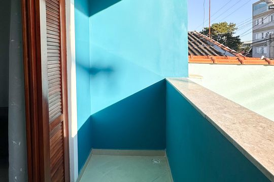 Sacada da Suíte de casa para alugar com 3 quartos, 237m² em Vila Euro, São Bernardo do Campo