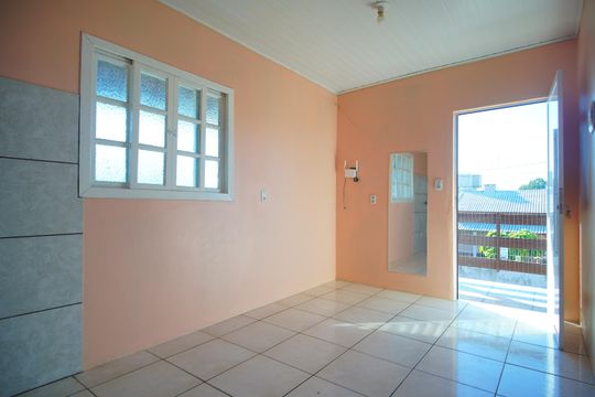 Sala/Cozinha de apartamento para alugar com 1 quarto, 38m² em Campina, São Leopoldo