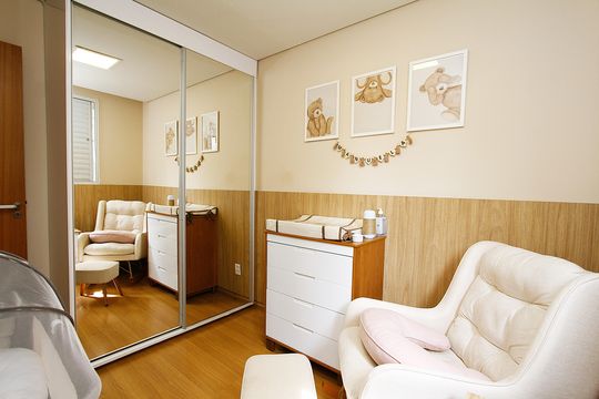 Quarto 2 de apartamento à venda com 2 quartos, 73m² em Estoril, Belo Horizonte