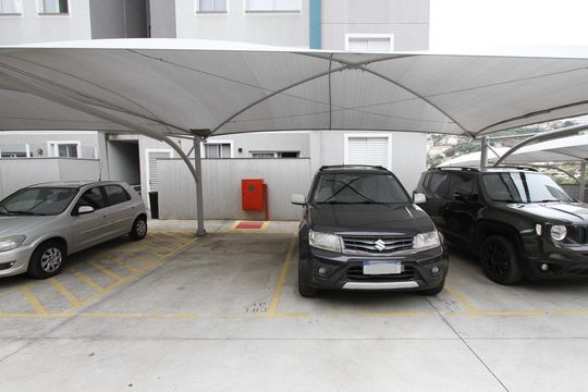 Garagem de apartamento à venda com 2 quartos, 73m² em Estoril, Belo Horizonte