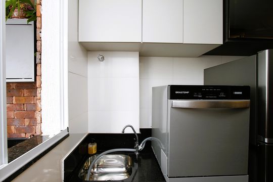 Área de Serviço de apartamento à venda com 2 quartos, 73m² em Estoril, Belo Horizonte