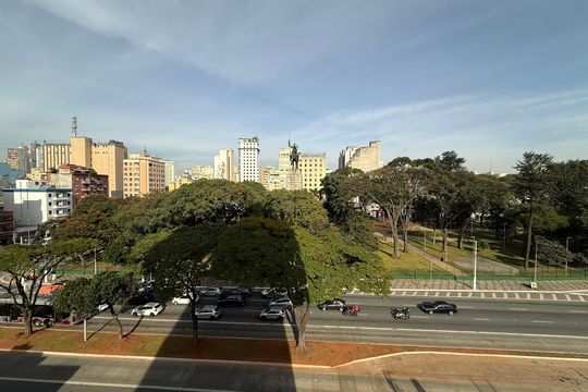 Apartamento à venda com 1 quarto, 51m² em Santa Cecilia, São Paulo