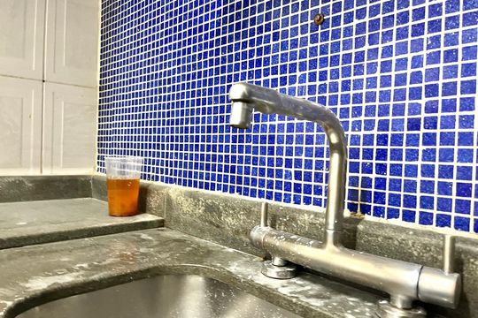 Cozinha de casa à venda com 3 quartos, 240m² em Vila Alexandria, São Paulo