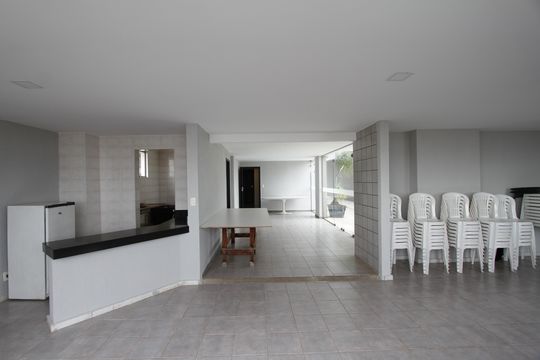 Área comum - Salão de festas de apartamento para alugar com 3 quartos, 140m² em Gutierrez, Belo Horizonte