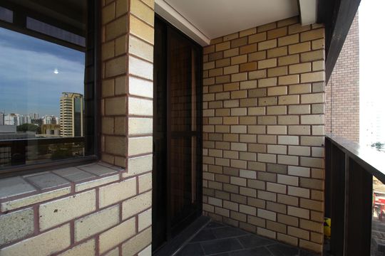 Varanda de apartamento para alugar com 1 quarto, 35m² em Indianópolis, São Paulo