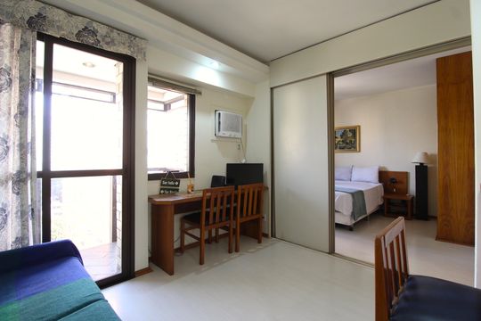 Apartamento para alugar com 1 quarto, 35m² em Indianópolis, São Paulo