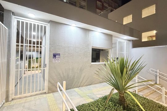Fachada de apartamento à venda com 1 quarto, 29m² em Brás, São Paulo