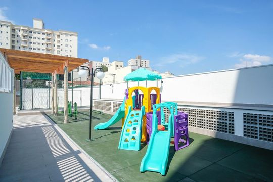 Playground de apartamento à venda com 3 quartos, 86m² em Barcelona, São Caetano do Sul