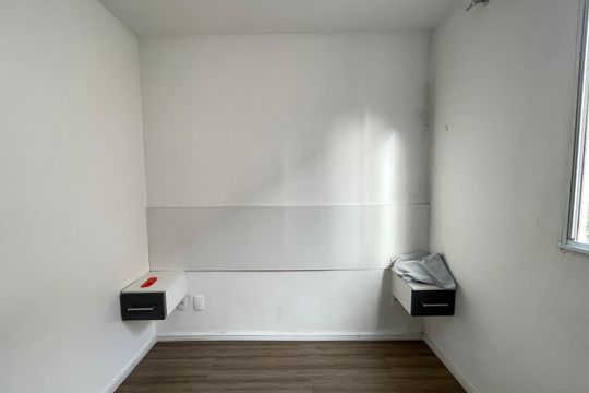 Quarto 1 de apartamento à venda com 2 quartos, 38m² em Jardim Cláudia, São Paulo