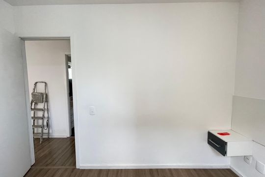 Quarto 1 de apartamento à venda com 2 quartos, 38m² em Jardim Cláudia, São Paulo