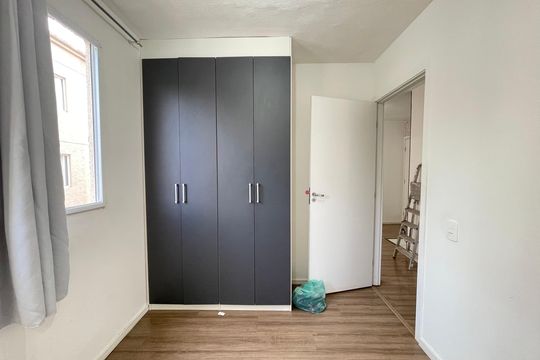 Quarto 1 de apartamento à venda com 2 quartos, 38m² em Jardim Cláudia, São Paulo