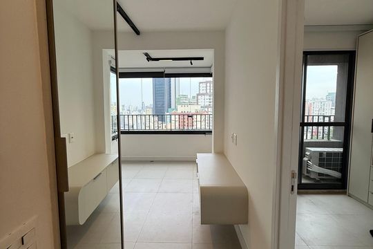 Apartamento para alugar com 1 quarto, 37m² em Higienópolis, São Paulo