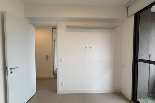 Apartamento para alugar com 1 quarto, 37m² em Higienópolis, São Paulo
