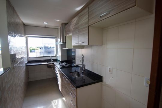 Apartamento à venda com 2 quartos, 60m² em Riacho Fundo Ii, Brasília