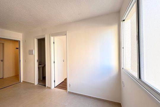 Sala de apartamento à venda com 2 quartos, 36m² em Nossa Senhora do O, São Paulo