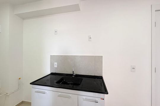 Cozinha de apartamento para alugar com 2 quartos, 36m² em Nossa Senhora do O, São Paulo
