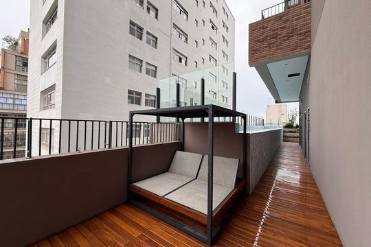 Kitnet/Studio para alugar com 1 quarto, 37m² em Consolação, São Paulo