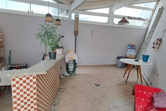 Área externa de casa à venda com 4 quartos, 380m² em Vila Albertina, São Paulo