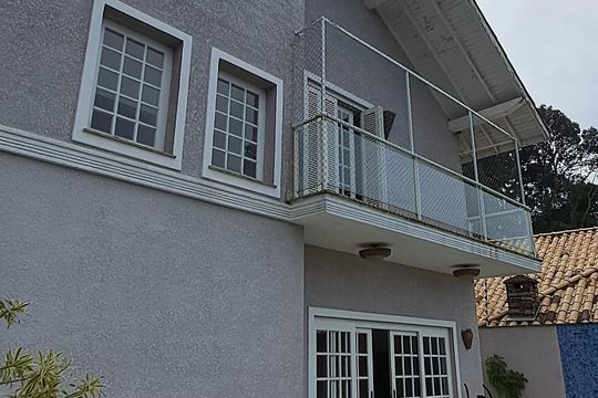Área externa de casa à venda com 4 quartos, 380m² em Vila Albertina, São Paulo