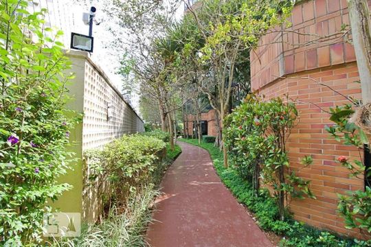 Área comum - Caminhada de apartamento para alugar com 3 quartos, 317m² em Jardim Fonte do Morumbi, São Paulo