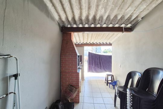 Quarto 1 - vista de casa à venda com 8 quartos, 257m² em Bairro dos Casa, São Bernardo do Campo