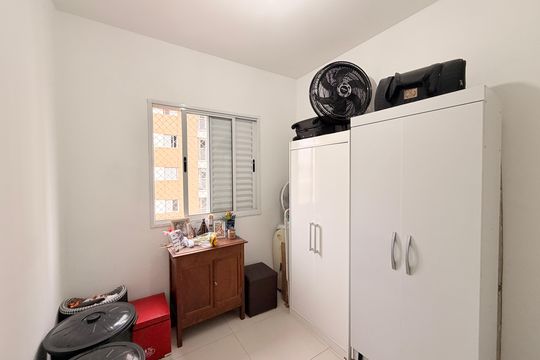 Quarto 1 de apartamento à venda com 3 quartos, 61m² em Parque Uniao, Jundiaí