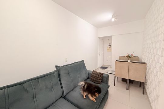 Sala de apartamento à venda com 3 quartos, 61m² em Parque Uniao, Jundiaí