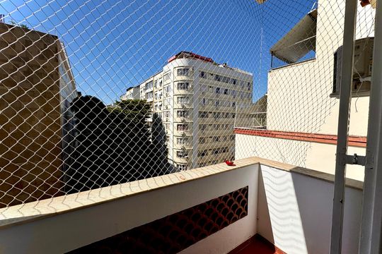 Apartamento para alugar com 1 quarto, 50m² em Laranjeiras, Rio de Janeiro