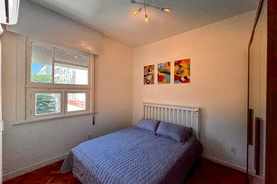 Apartamento para alugar com 1 quarto, 50m² em Laranjeiras, Rio de Janeiro