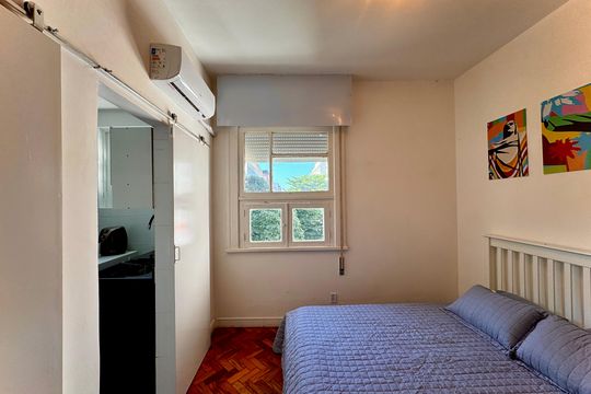 Apartamento para alugar com 1 quarto, 50m² em Laranjeiras, Rio de Janeiro