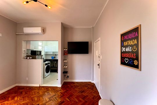 Apartamento para alugar com 1 quarto, 50m² em Laranjeiras, Rio de Janeiro