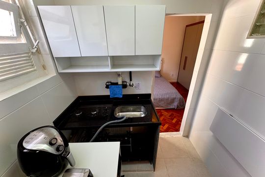 Apartamento para alugar com 1 quarto, 50m² em Laranjeiras, Rio de Janeiro