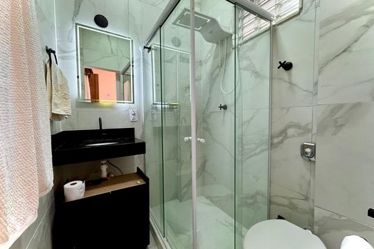 Apartamento para alugar com 1 quarto, 50m² em Laranjeiras, Rio de Janeiro