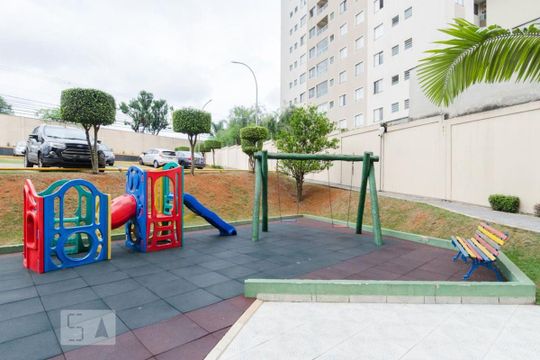 Área comum - Playground de apartamento para alugar com 2 quartos, 70m² em Taboão, São Bernardo do Campo