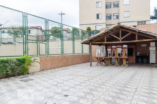 Área comum - Churrasqueira de apartamento para alugar com 2 quartos, 70m² em Taboão, São Bernardo do Campo