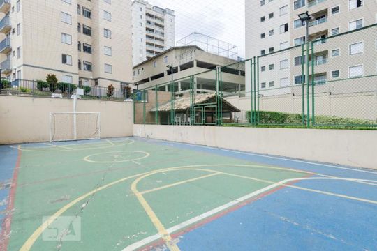 Área comum - Quadra de apartamento para alugar com 2 quartos, 70m² em Taboão, São Bernardo do Campo